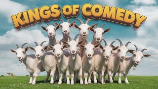 Why Goats Are the Funniest Animals