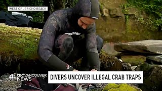 Found Over 250 Illegal Crab Traps! (Vancouver, BC)