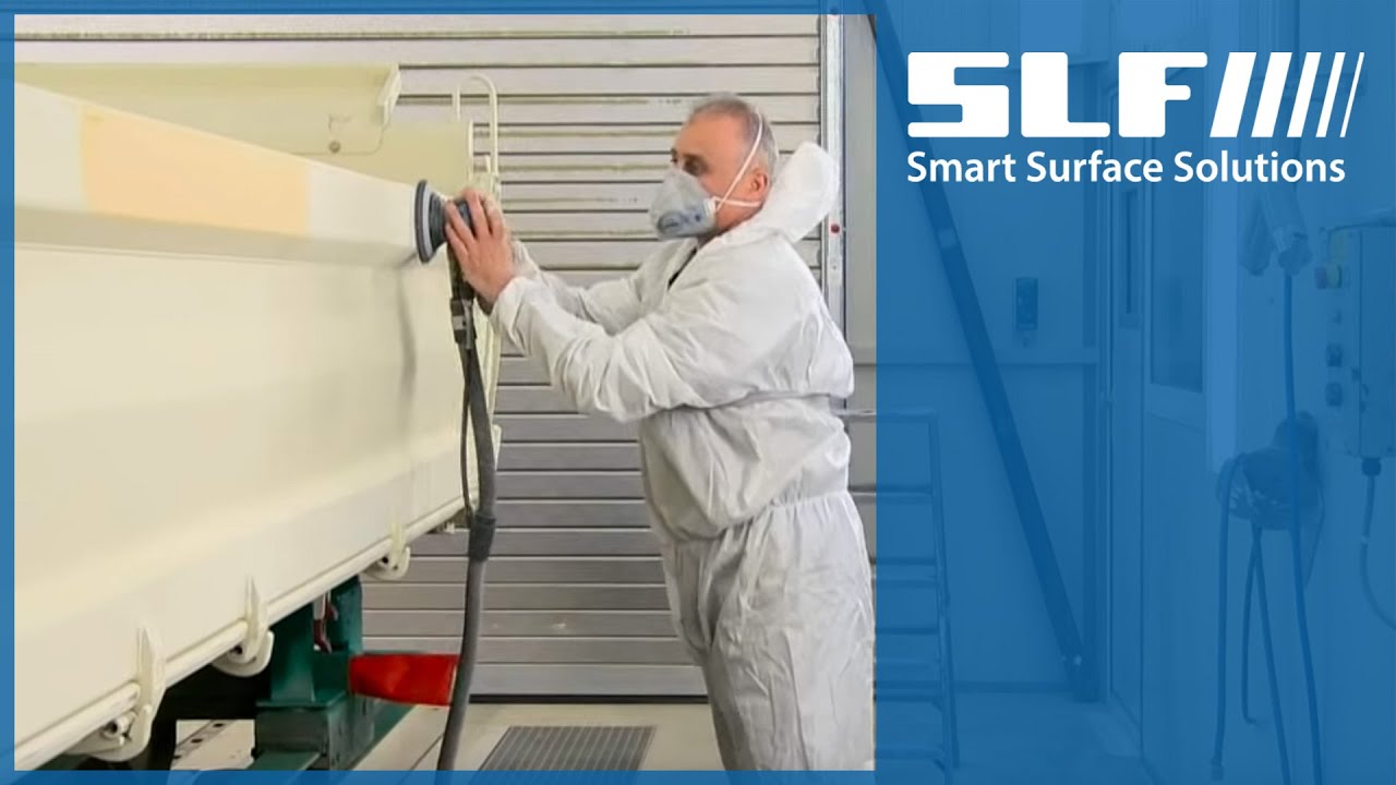 SLF Oberflächentechnik GmbH bei Meiller München - Deutsch