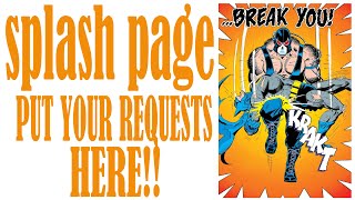 YOUR!!!!! Splash page recommendations for Super Fun Sunday put them here! !!