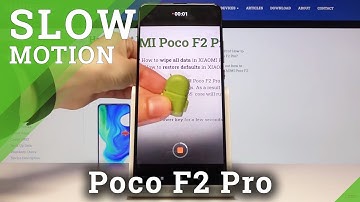 How to Record Video in Slow Motion in XIAOMI Poco F2 Pro – Slow Motion