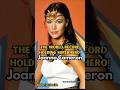 She Broke Barriers as TV's First Female Superhero—Then Won a World Record #inspiration #tvhistory