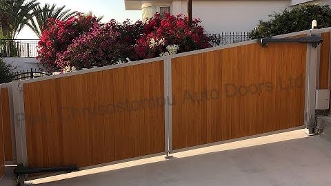 DITEC PWR50 SWINGING GATE OPERATOR WITH RISING HINGES