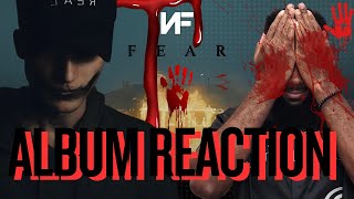 NF - FEAR (ALBUM) | First Time Reaction