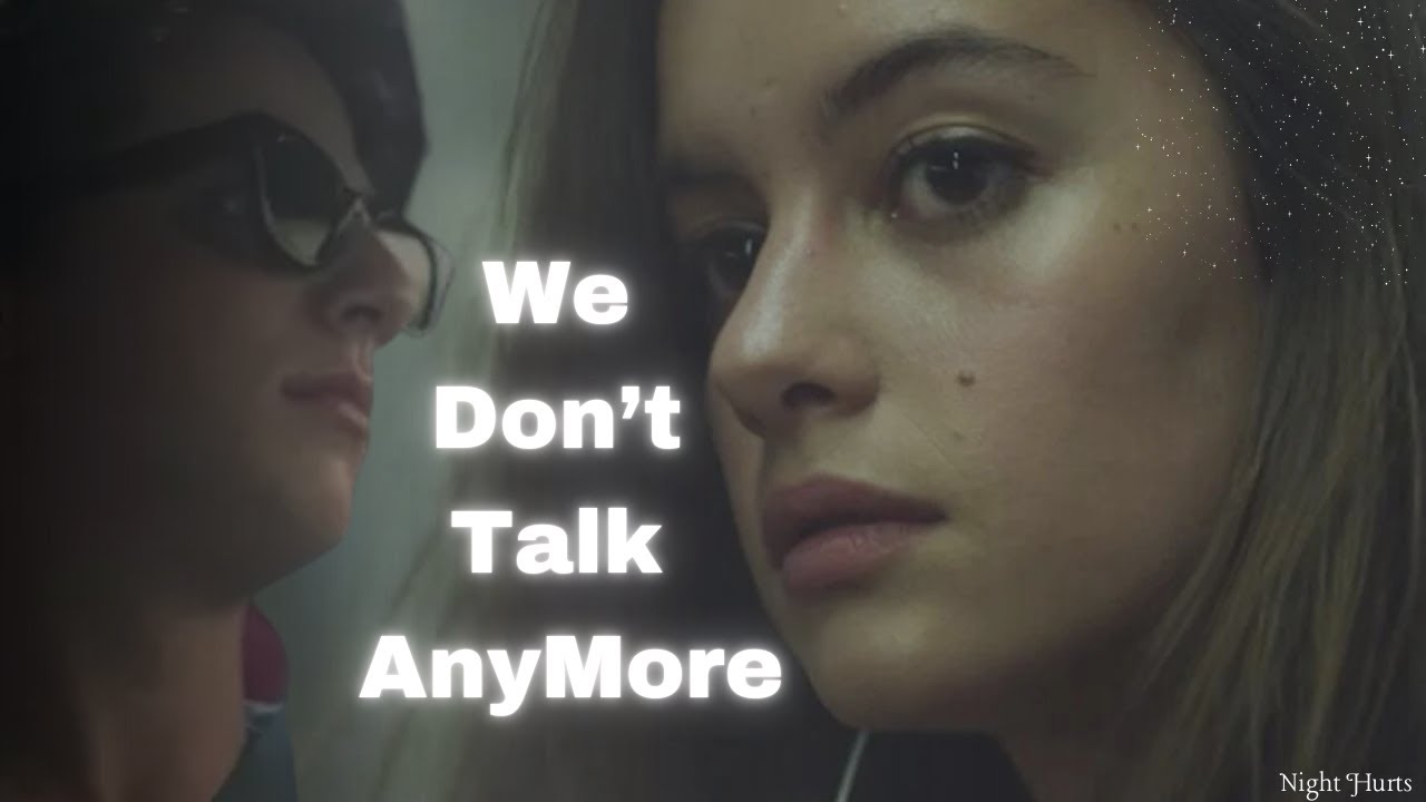We Don't Talk Anymore  Slowed & Reverb | Late Night Sad Vibes
