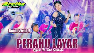 PRAU LAYAR - Adel Salsabella Vs Rizsvan Bocil ARETHA MUSIC Live Wedani Cerme - Gresik #SAGARAPRO