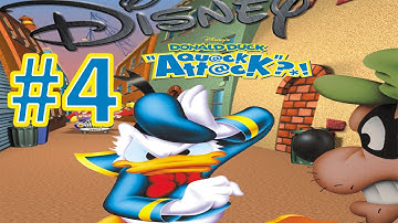 Donald Duck - Quack Attack! [#4] #retrogaming