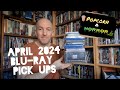 Blu ray Pick ups April 2024