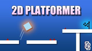 How to make a 2D platformer  Unity Tutorial Crash Course