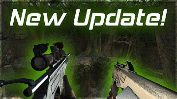 NEW BULLET FORCE UPDATE | FAD, CS-LR4, and WOODS MAP!