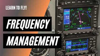 Never Miss a Radio Handoff! | How to Manage Your Frequencies on a Flight