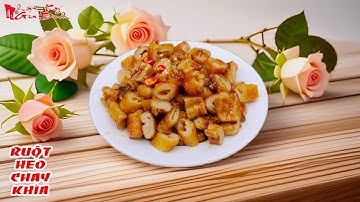 Cách Làm Ruột Heo Chay Khìa Nước Dừa Tươi Thơm Ngon Hương Vị Miền Tây | NKGĐ