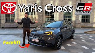 2027 Toyota Yaris Cross GR Sport facelift driving REVIEW - Why is it still a bestseller? screenshot 4