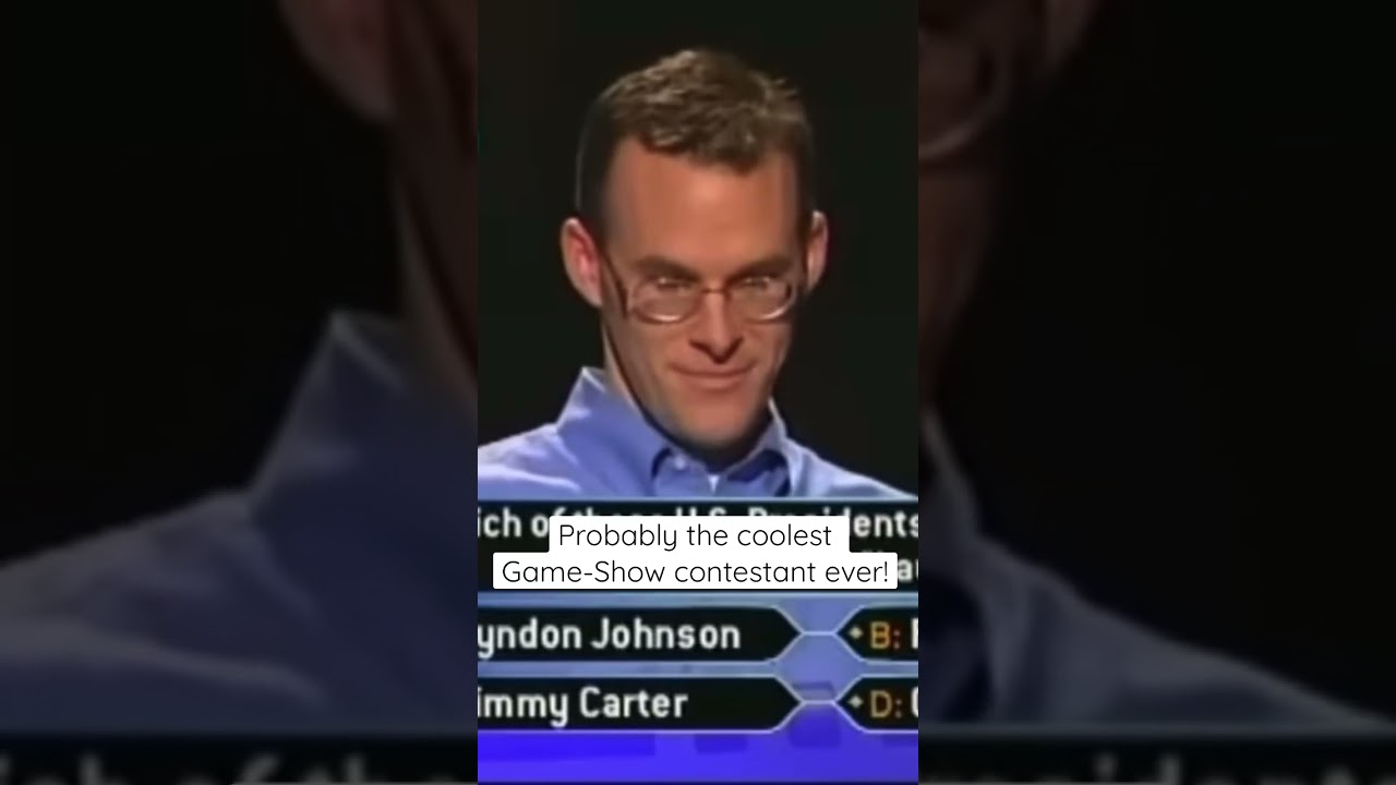 Watch John Carpenter winning a million US Dollars (Who wants to be a millionaire) on YouTube Watch John Carpenter winning a million US Dollars (Who wants to be a millionaire) on YouTube