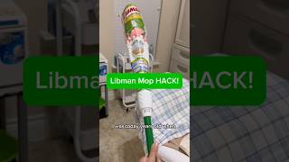 Libman Mop Hack! #cleantok #cleaninghacks #mopping #libman