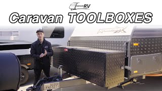 Toolbox Options  Supreme and Leader Caravans