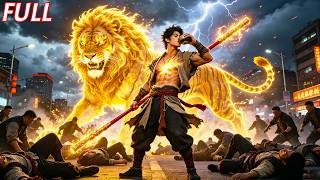 Pengemis jalanan ternyata reinkarnasi Sun Wukong! Satu gada tembus inti bumi, dunia gemetar!🔥