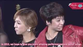 Celebrity [HeartfxSubs] 120119 jTBC Golden Disk Awards Bonsang Award - f(x) Profile