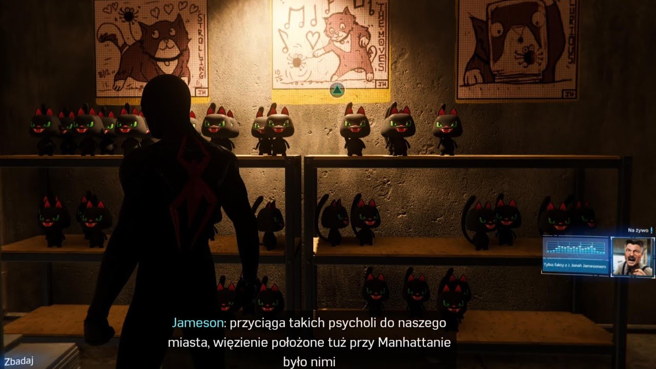 Marvel's Spider-Man PL - Gameplay - 22