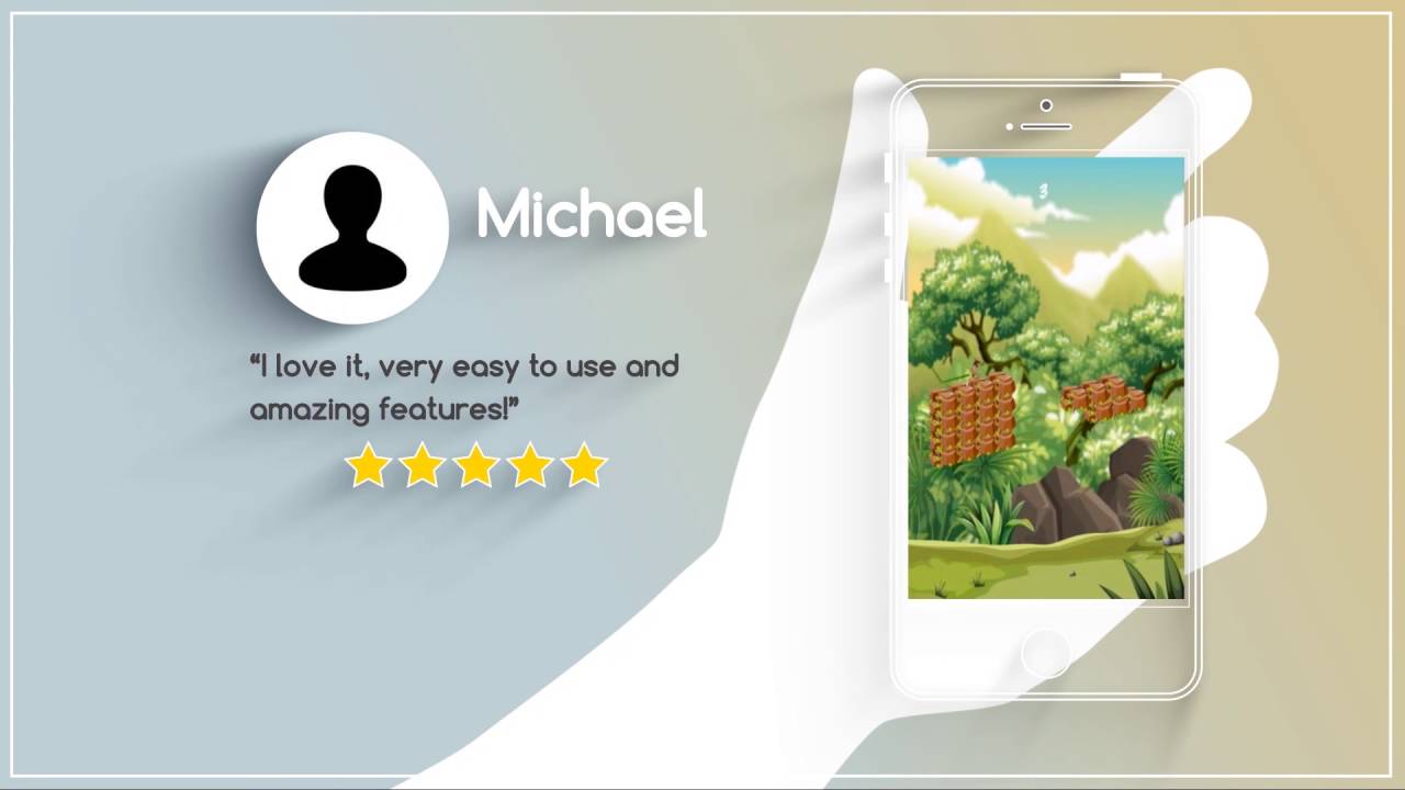 Jungle Runner App Trailer