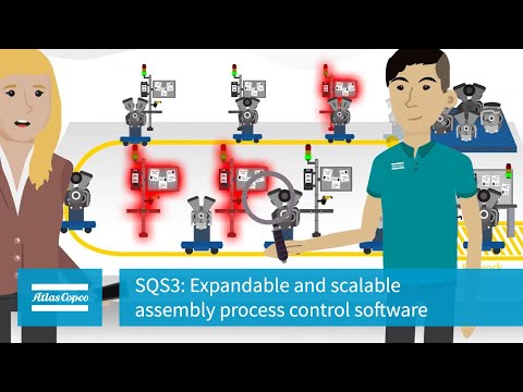 Scalable Quality Solution (SQS3): Expandable assembly process control software