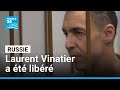 Ref:nPioGIjyGeM Lib�r� par la russie, le chercheur fran�ais laurent vinatier est rentr� en france   france 24