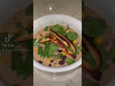 Easy Family Recipes Creamy Chicken Tortilla Soup