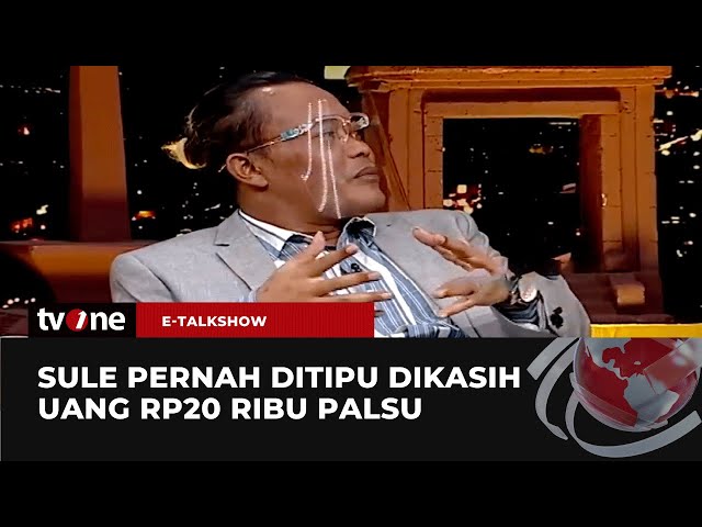 Buka-Bukaan Penghasilan Sule Dulu | E-Talkshow tvOne class=