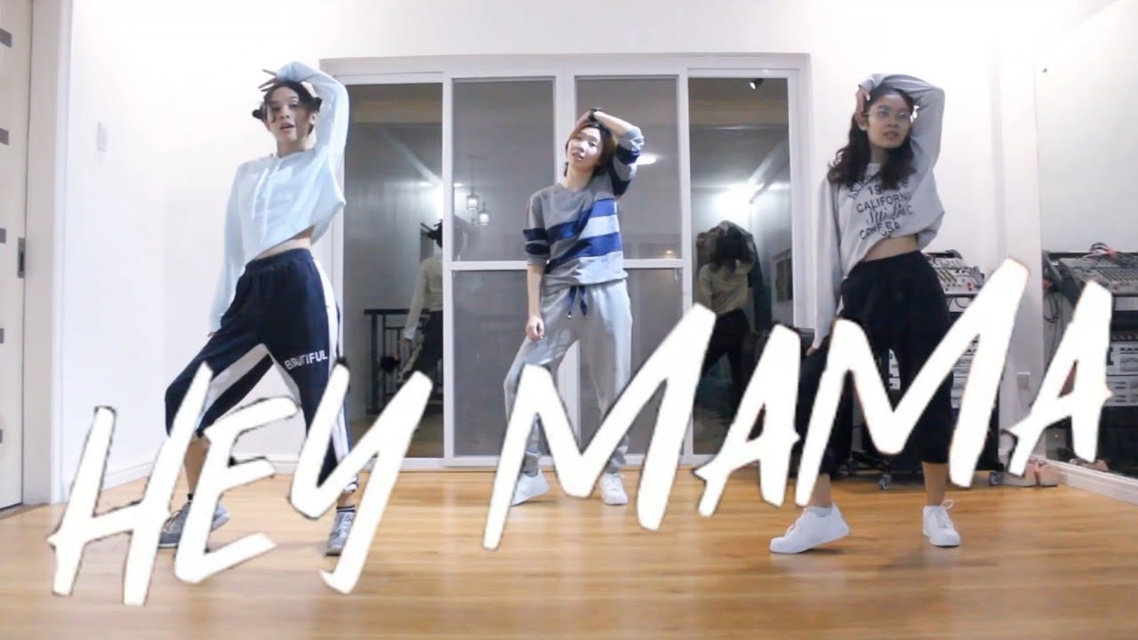 hey mama black eyed peas