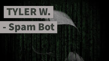 Tyler? Tim? Tom? Who is this spammer?