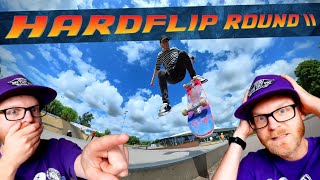 A Hard(FLIP) Day At The Office | Hardflip-Battle Round 2