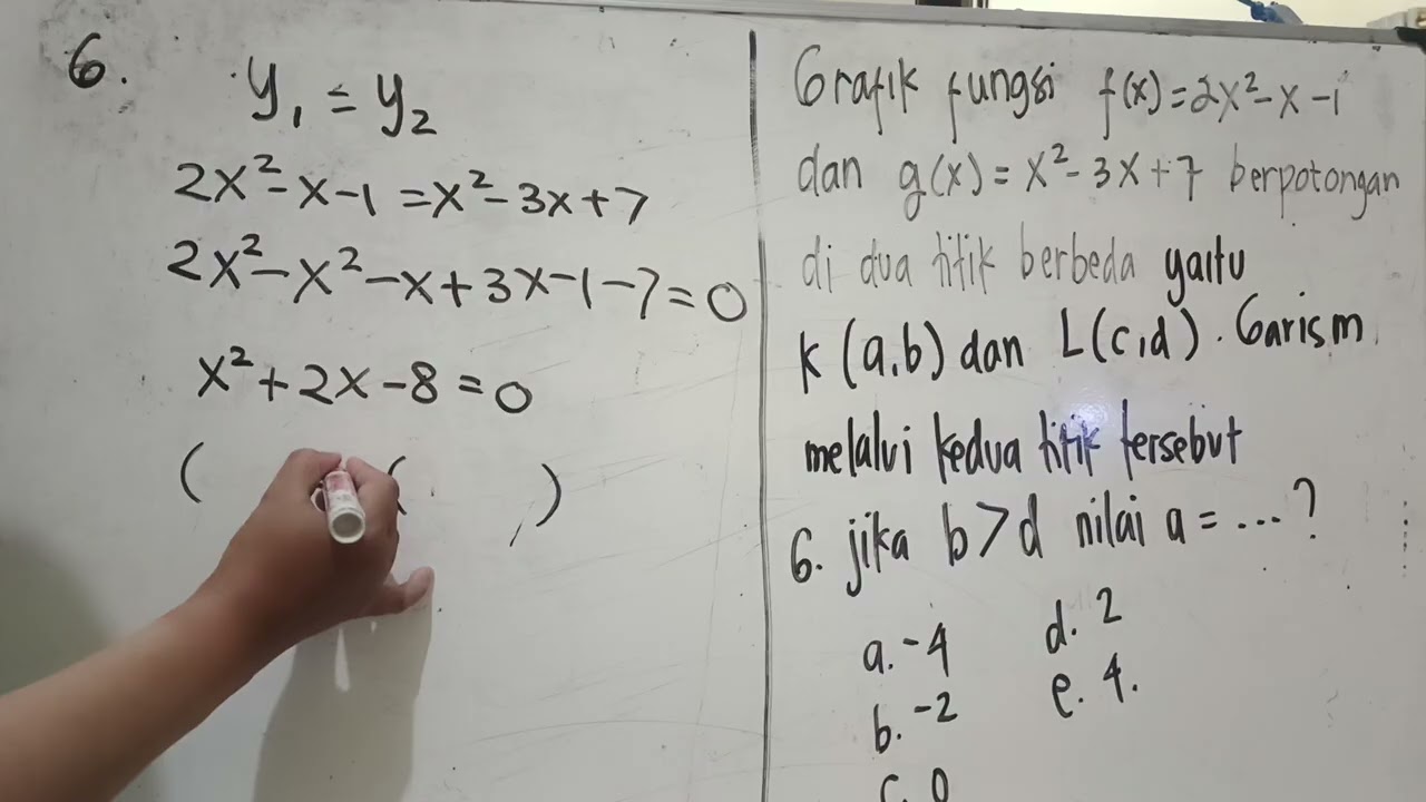 Pembahasan soal matematika