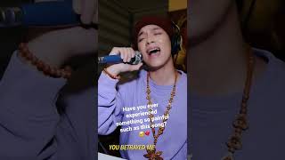 How painful is this song? #sammangubat #shorts #oliviarodrigocover #TRAITOR