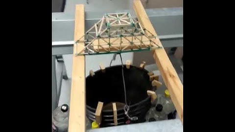 Gotta  love bridge test day! #woms #engineering #bridges by hlmodtech