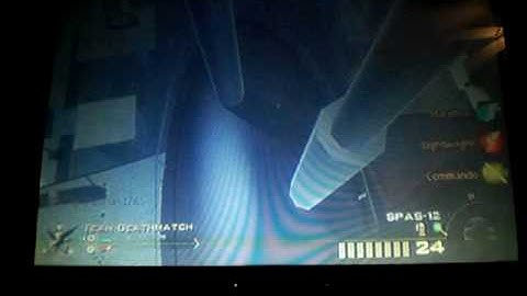 Sub Base Glitch mw2 hiding spot