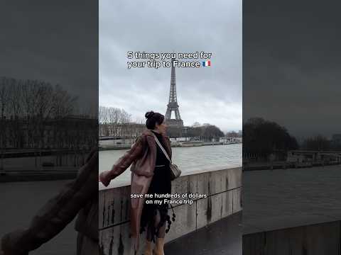 These Saved Me 100s On My Trip To France