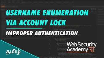 Authentication Bypass - Username enumeration via account lock - Portswigger Web Security Academy