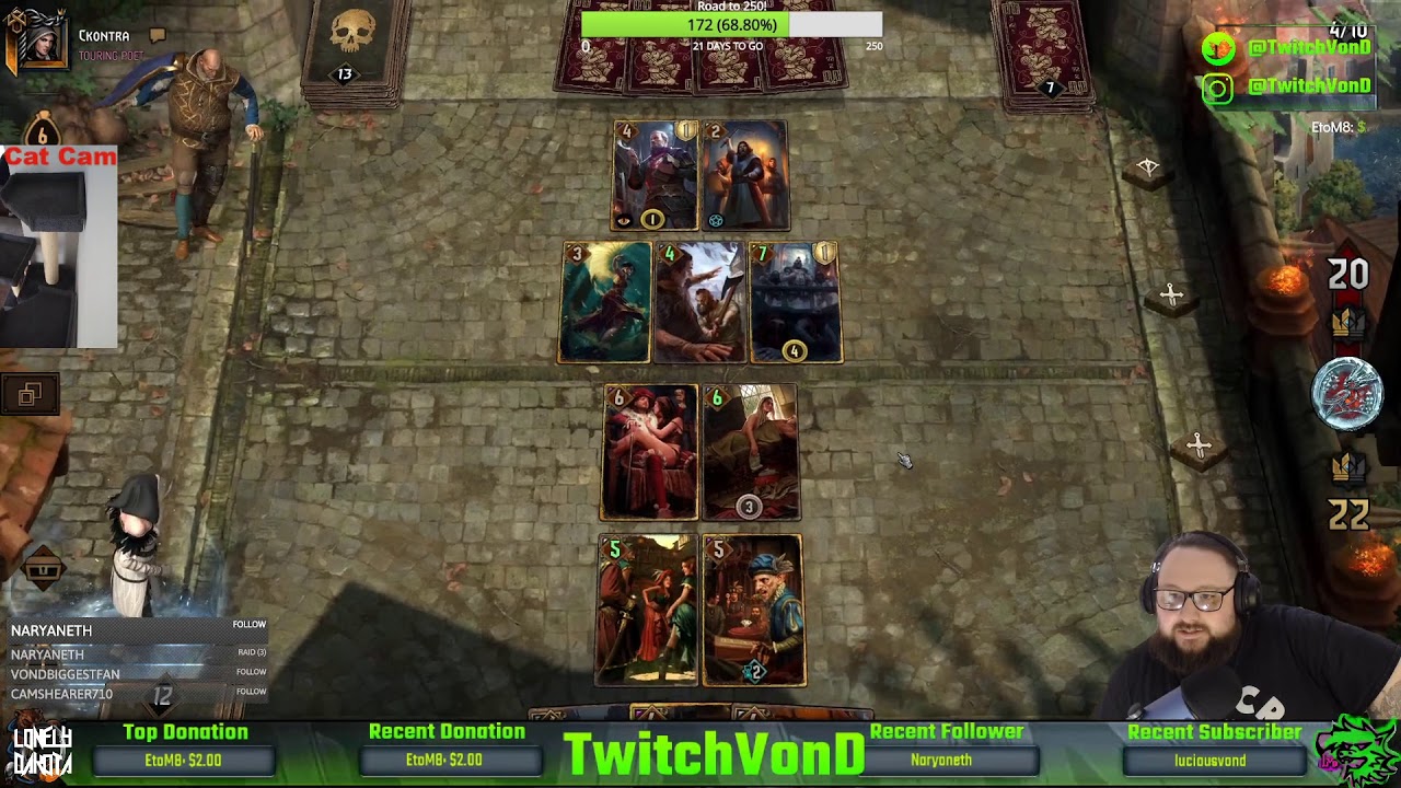 Syndicate Stream with some 