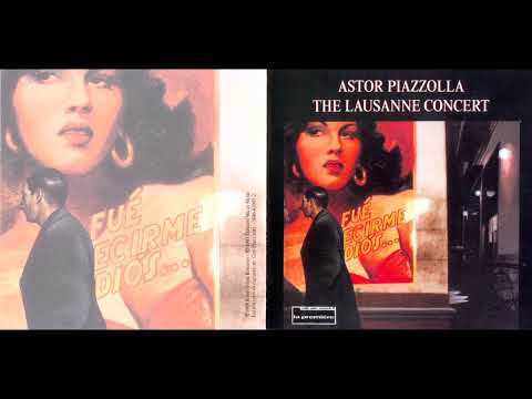 Ástor Piazzolla — ' Tanguedia III ' - « The Lausanne Concert » (1989) (HD)