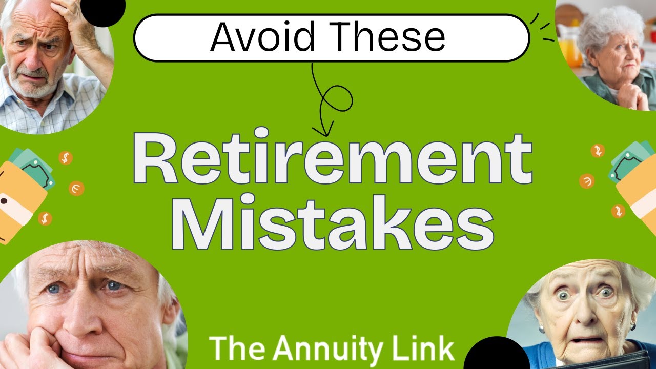 Retirement Mistakes to Avoid: Protect Your Future Today - YouTube