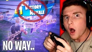 I can't believe this actually happened in fortnite.. (Infinite Lists)
