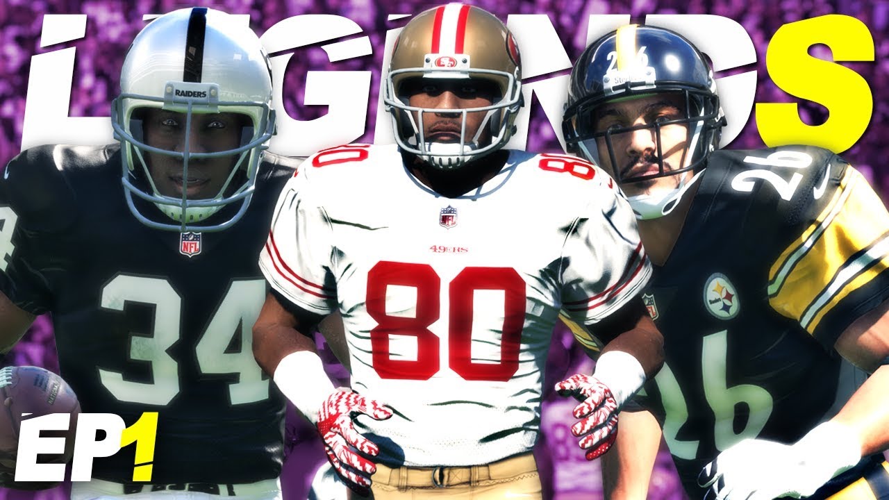 What's the BEST NFL Franchise Ever? 1,000+ Legends! Madden 18