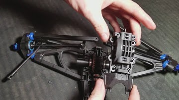 E revo 2.0 how to  Access the rear differential