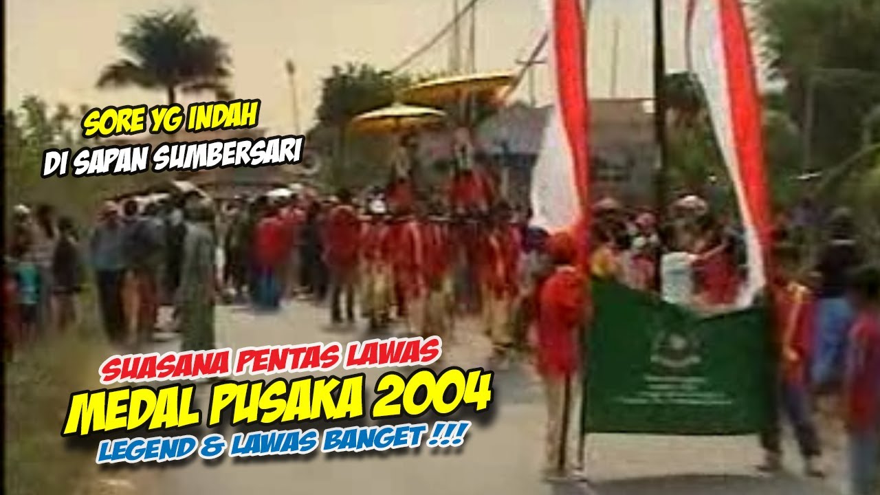 MEDAL PUSAKA LAWAS DI KHITANAN BARGOLA TV 2004 [PART 2] ❗❗ KUDA LUMPING MEDAL PUSAKA 🔥 BARGOLA TV
