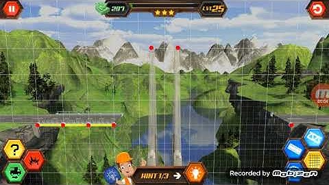 Bridge construction simulator level 25