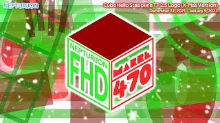 Nepturlton's Cube Hello Steppline TT 2.5 Logo (X-Mas Version, December 22, 2021)