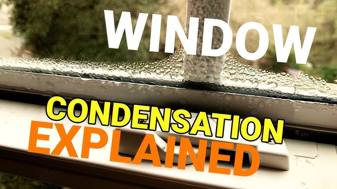 How to stop condensation by installing Windows Insulation Kit