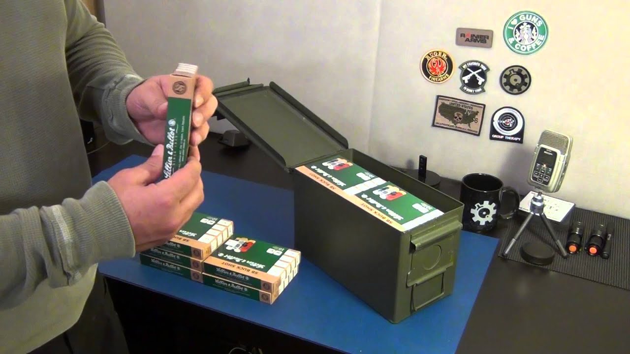 Long Term Shotgun Ammo Storage