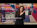 Interviews exclusives dans l’expo Match :  Marie Schockweiller