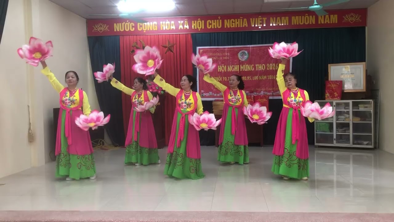 Múa mừng thọ (5/giêng/Bính Ngọ) 21/2/2026